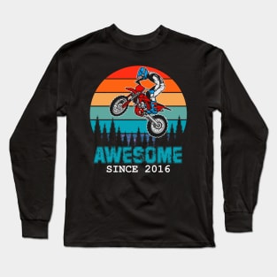 Awesome Since 2016 Long Sleeve T-Shirt